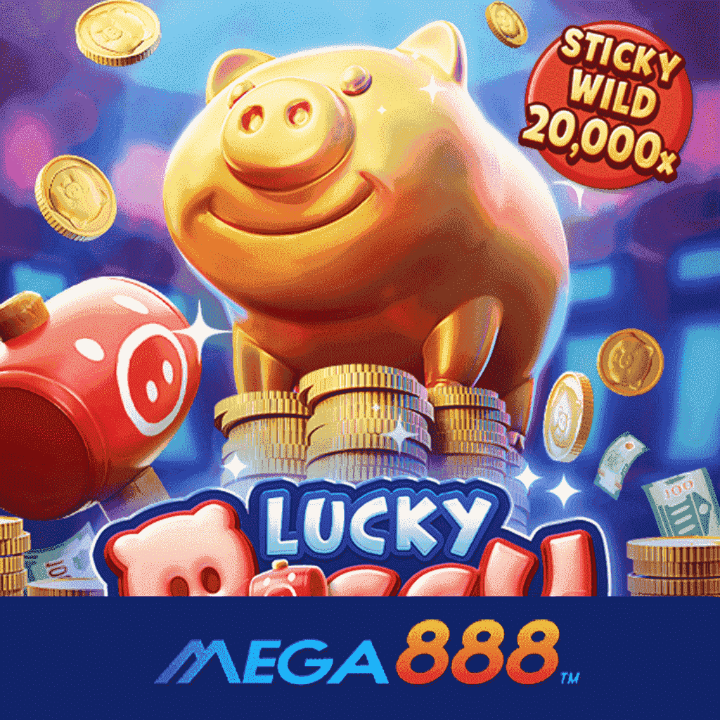 รีวิวเกม Lucky Piggy สล็อต pg เครดิตฟรีเพียบ