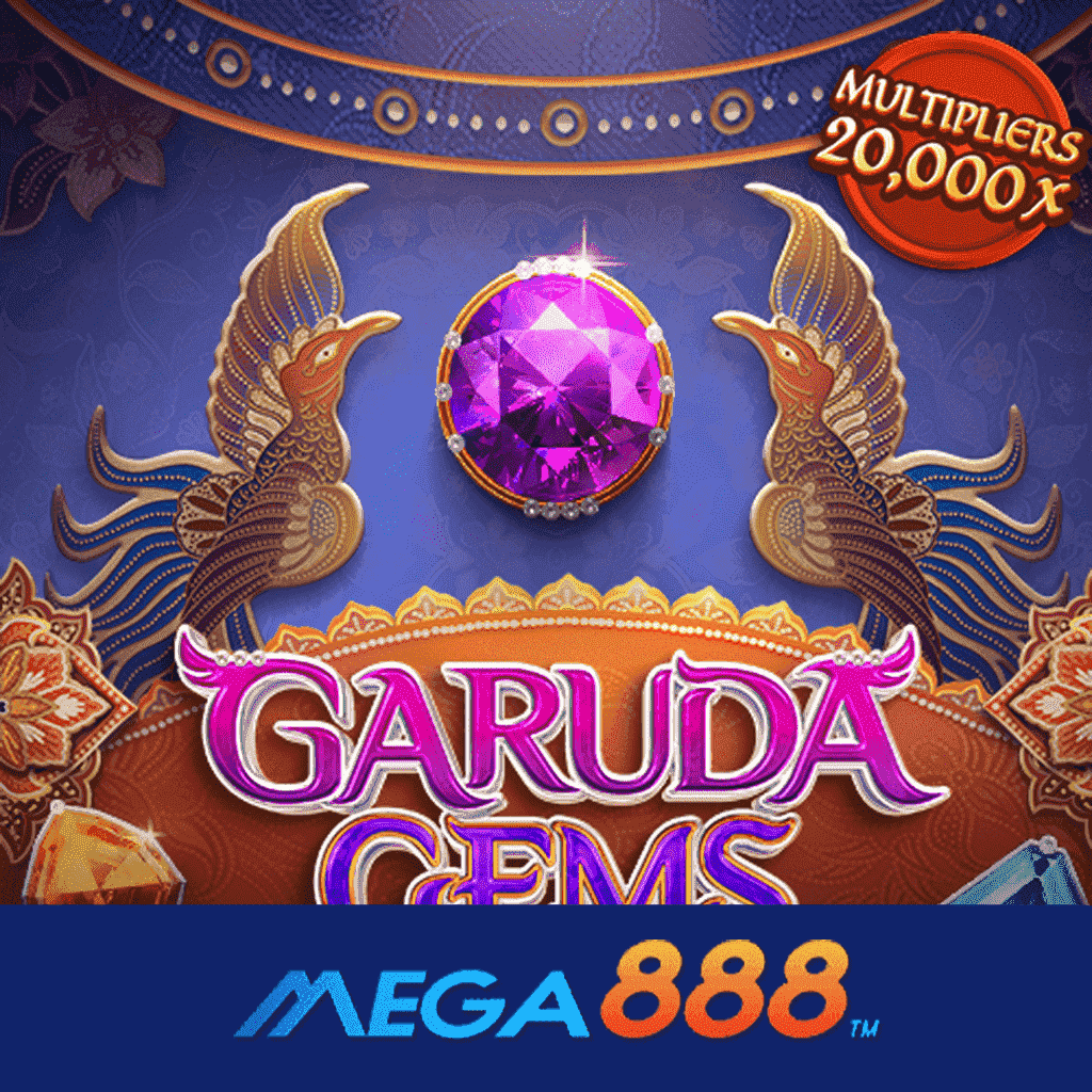 รีวิวเกม Garuda Gems สล็อต pg ลองเล่นฟรีครบครันทุกเกม