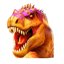 - สัญลักษณ์ Tailan No sorus Rex ของสล็อต Jurassic Kingdom