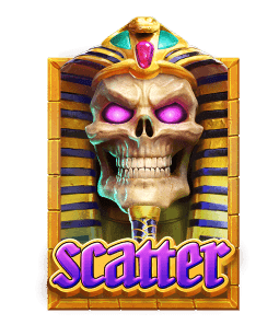 - สัญลักษณ์รูป Scatter Symbol สล็อต Raider Jane is Crypt of Fortune