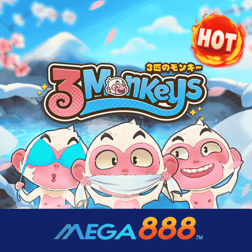 รีวิวเกม Three Monkeys สล็อต pg ฐานการเงินหมุนเวียนตลอด และมั่นคงที่สุด