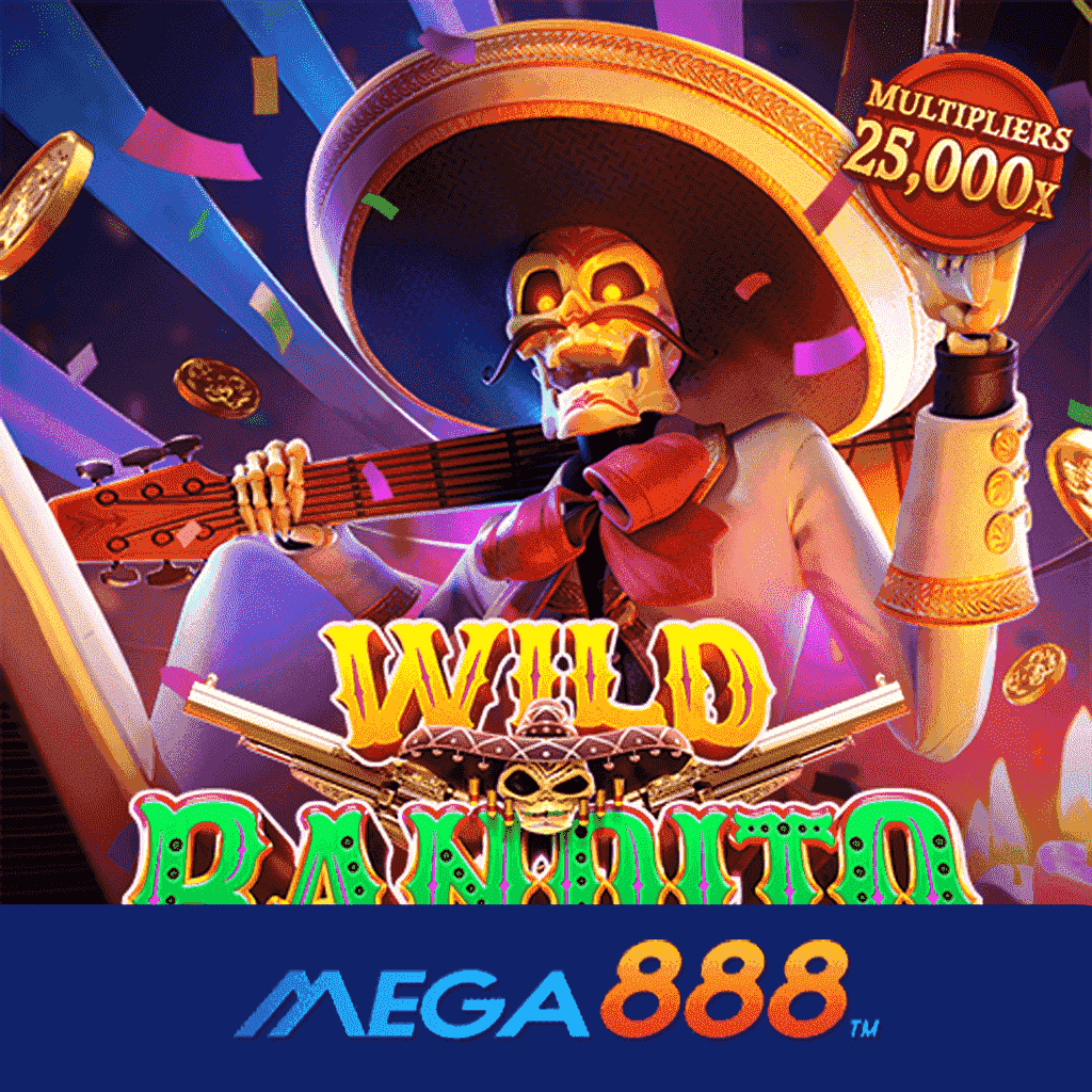 รีวิวเกม Wild Bandito สล็อต pg ส่งตรงเกมด้วยความหลากหลาย โดดเด่นเรื่องอัตราการจ่ายเงินรางวัล