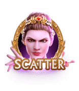 - สัญลักษณ์รูป Scatter Symbol ของสล็อต Medusa