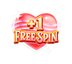 - สัญลักษณ์ Free Spin สล็อต Reel Love