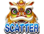 - สัญลักษณ์รูป Scatter Symbol สล็อต Lucky God Progressive 2