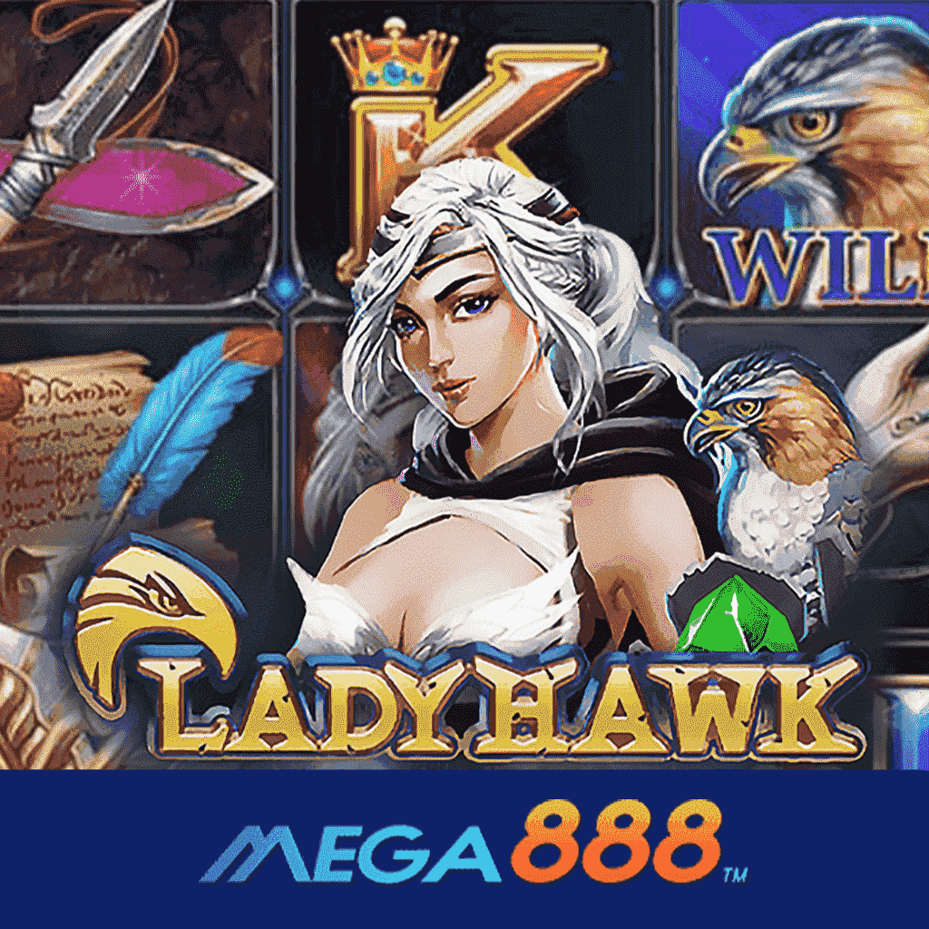 รีวิวเกม Lady Hawk โจ๊กเกอร์ Gaming อิสระของการเดิมพัน ที่มาพร้อมกับการฝาก-ถอนไม่กำหนดยอดใดๆ