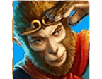 - สัญลักษณ์ ซุนหงอคง ของสล็อต Monkey King