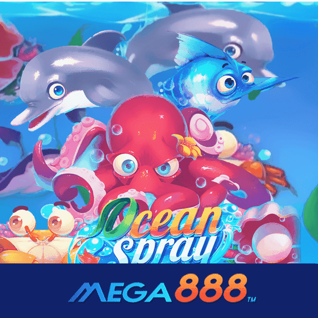 รีวิวเกม Ocean Spray โจ๊กเกอร์ Gaming ความสุข ความสนุกสุดเปี่ยมล้น อัดแน่นไปด้วยความฟินมากมาย