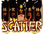 - สัญลักษณ์รูป Scatter Symbol ของสล็อต Water Margin