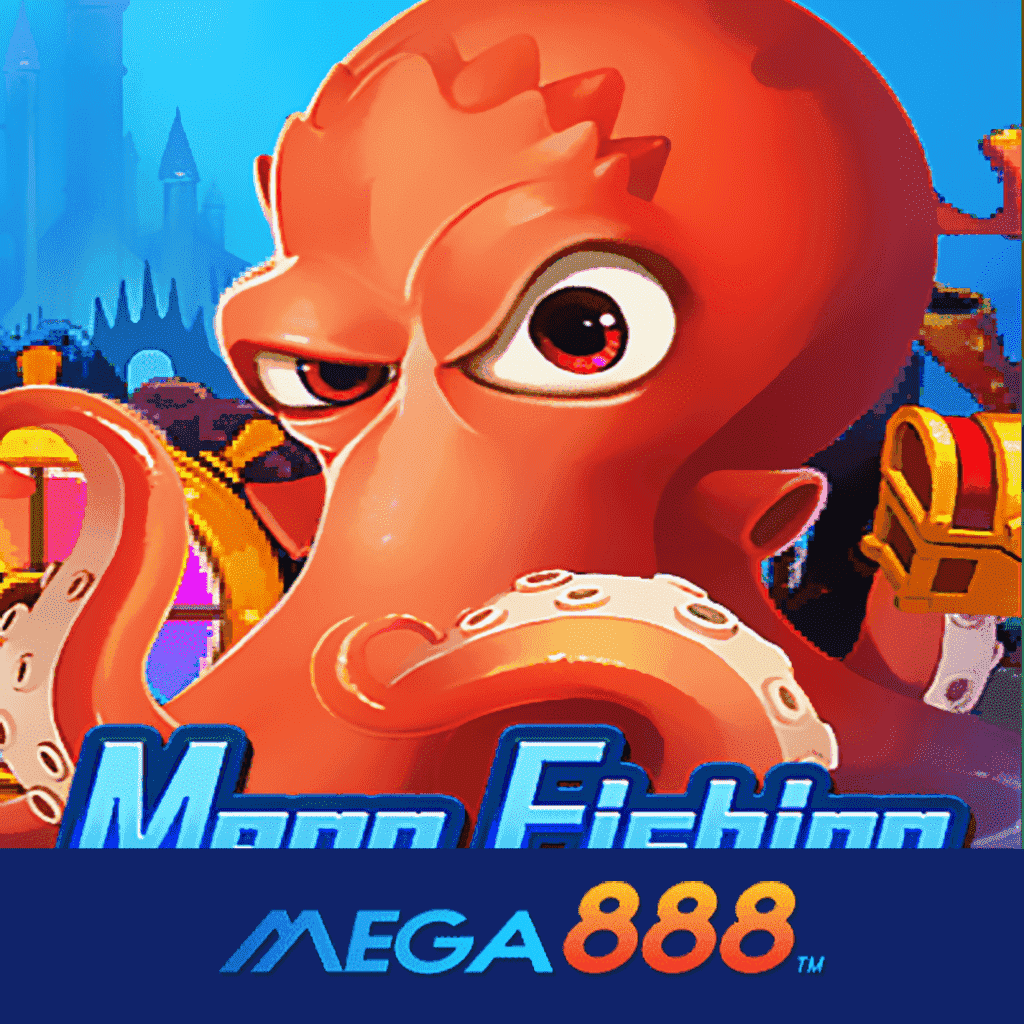 รีวิวเกม Mega Fishing จิลลิ ความสุข ความสนุก ที่มาพร้อมกันกับทีมแบรนด์ดังคับจอ