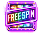 - สัญลักษณ์รูป Free Spin สล็อต Party Night