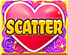 - สัญลักษณ์รูป Scatter Symbol ของสล็อต Cupid is Garden