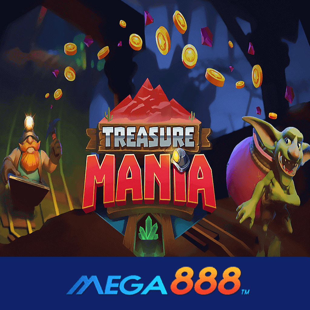 รีวิวเกม TREASURE MANIA สล็อต EVOPLAY อิสระแห่งการร่วมลงเดิมพัน ฝาก-ถอนเงินได้แบบไร้ขีดจำกัด