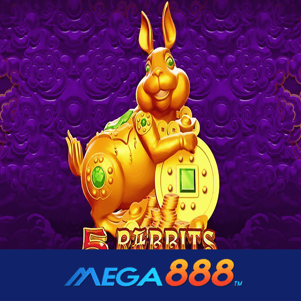 รีวิวเกม 5 Rabbits Megaways สล็อต Pragmatic Play ผู้ให้บริการเกมสล็อตออนไลน์มาแรงที่สุดของประเทศ