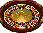 - สัญลักษณ์รูป วงล้อรูเล็ต ของสล็อต European Roulette