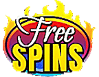 - สัญลักษณ์รูป Free Spins สล็อต HOT TRIPLE SEVENS