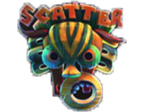 - สัญลักษณ์รูป Scatter ของสล็อต TOTEM ISLAND