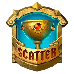 สัญลักษณ์รูป Scatter Symbol ของเกม Templar Tumble 2