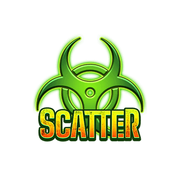 สัญลักษณ์รูป Scatter Symbol ของเกม Zombie Outbreak