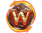 สัญลักษณ์รูป Wild Symbol ของเกม Temple of Fury Dream Drop