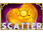 สัญลักษณ์รูป Scatter Symbol ของเกม Love Night