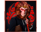 สัญลักษณ์รูปวานร ของเกม Monkey Office Legend