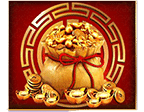 สัญลักษณ์รูป Scatter Symbol ของเกม Treasure House