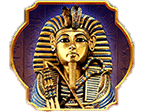 สัญลักษณ์รูปปั้นฟาโรห์ ของเกม Pharaohs Gold