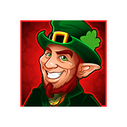 สัญลักษณ์รูปผีแคระ ของเกม Lucky Leprechaun