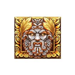 สัญลักษณ์รูป ไวด์ ของเกม Ancient Fortunes Zeus