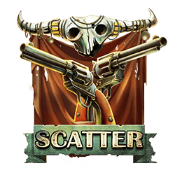 สัญลักษณ์รูป Scatter Symbol ของเกม Dead or Alive 2