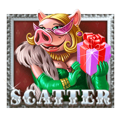 สัญลักษณ์รูป Scatter Symbol ของเกม Piggy Riches