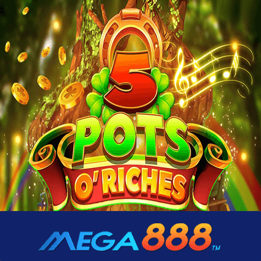 รีวิวเกม 5 Pots O Riches เกมแจกโปรโมชั่นหลากหลาย