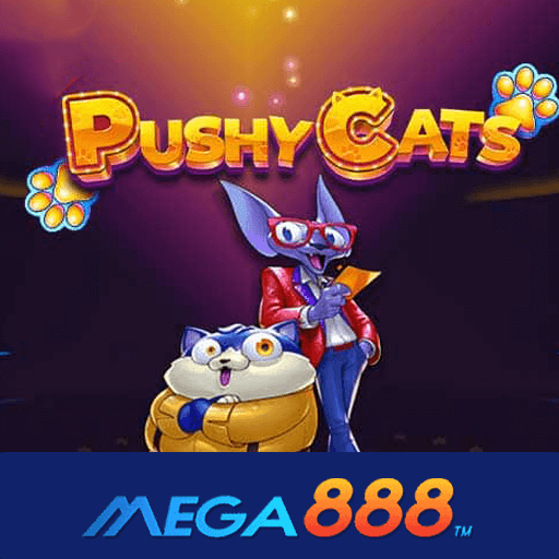 รีวิวเกม Pushy Cats สล็อตรองรับทรูมันนี่วอลเลท