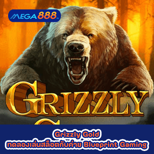 Grizzly Gold ทดลองเล่นสล็อตกับค่าย Blueprint Gaming